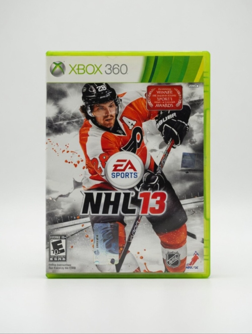 NHL 13 Hockey 🔥 Xbox 360 🎮 Vintage Video Games